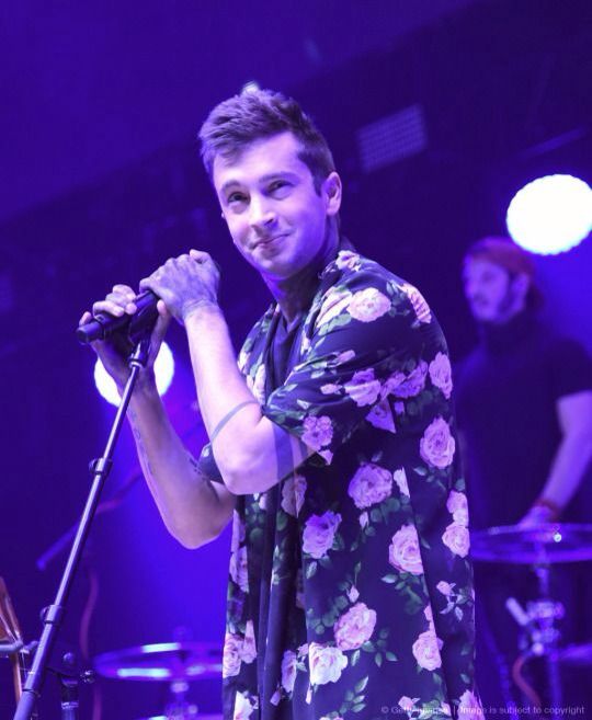 tyler joseph as different color sunsets | a thread