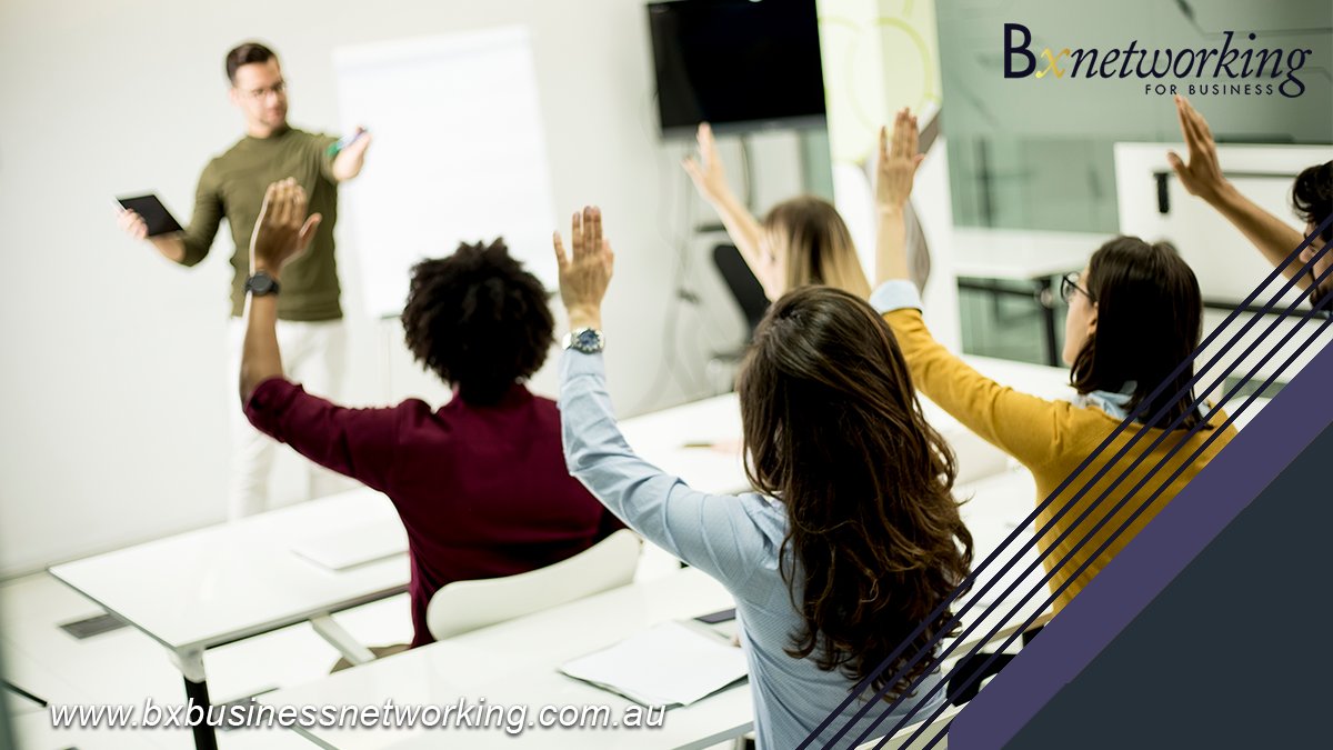 Asking the right questions during a networking event is the most effective way to find the people you want to connect with.

Experience fun networking at its best today!

buff.ly/392MseP

#businessnetworkingeventsSydney #businessnetworkingSydney #networkingSydney