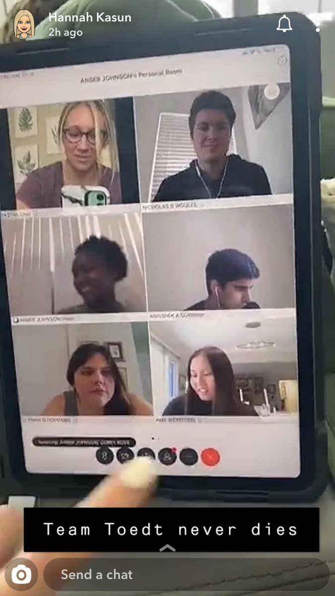 E_Toedt4912's tweet photo. Toedter Tot grads dating all the way back to my first month on the job organizing a zoom conference to catch up!! This warmed my heart!! https://t.co/DIoFySFqhs