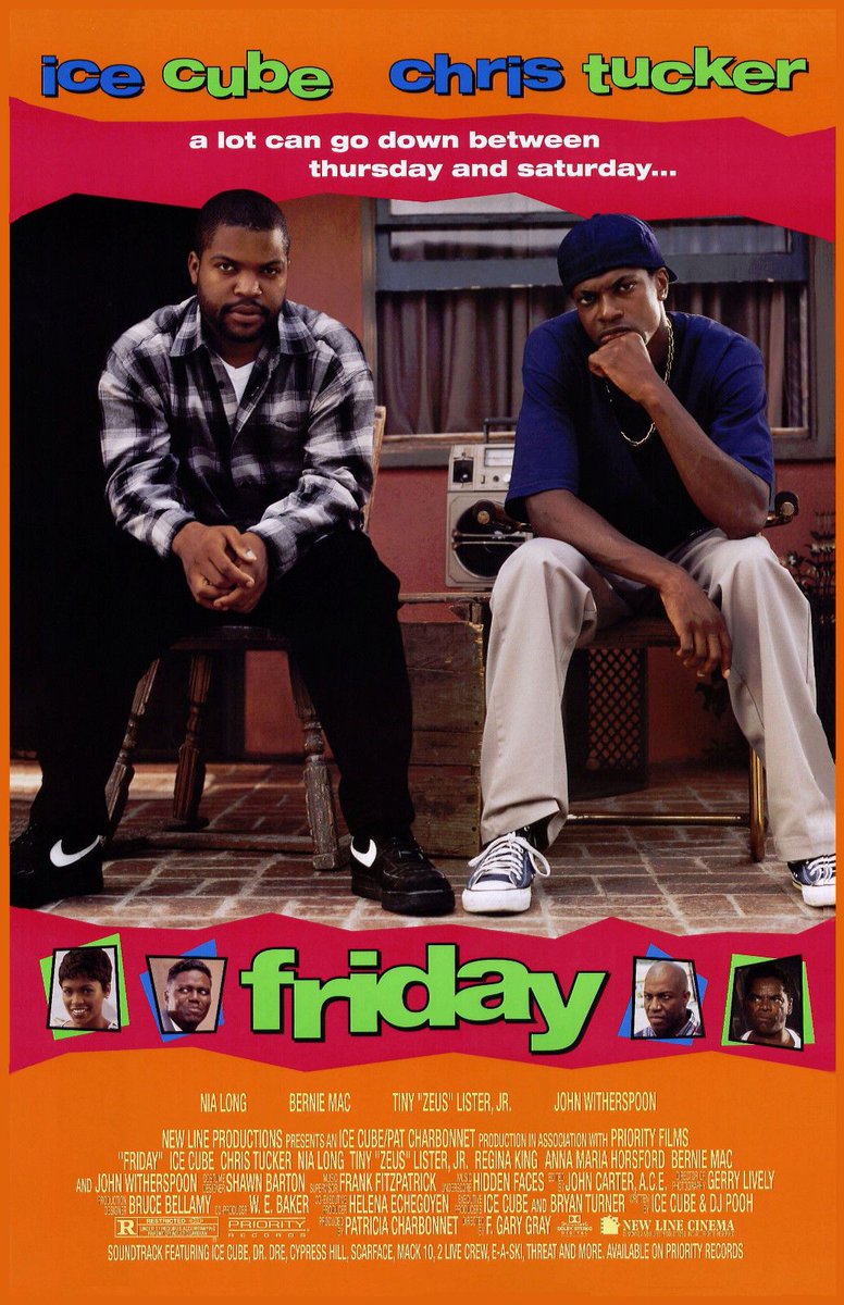 Friday 8.1/10Most gif-able movie ever