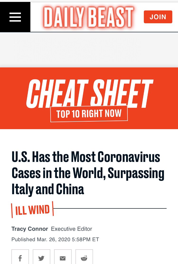 No surprises from  @thedailybeast