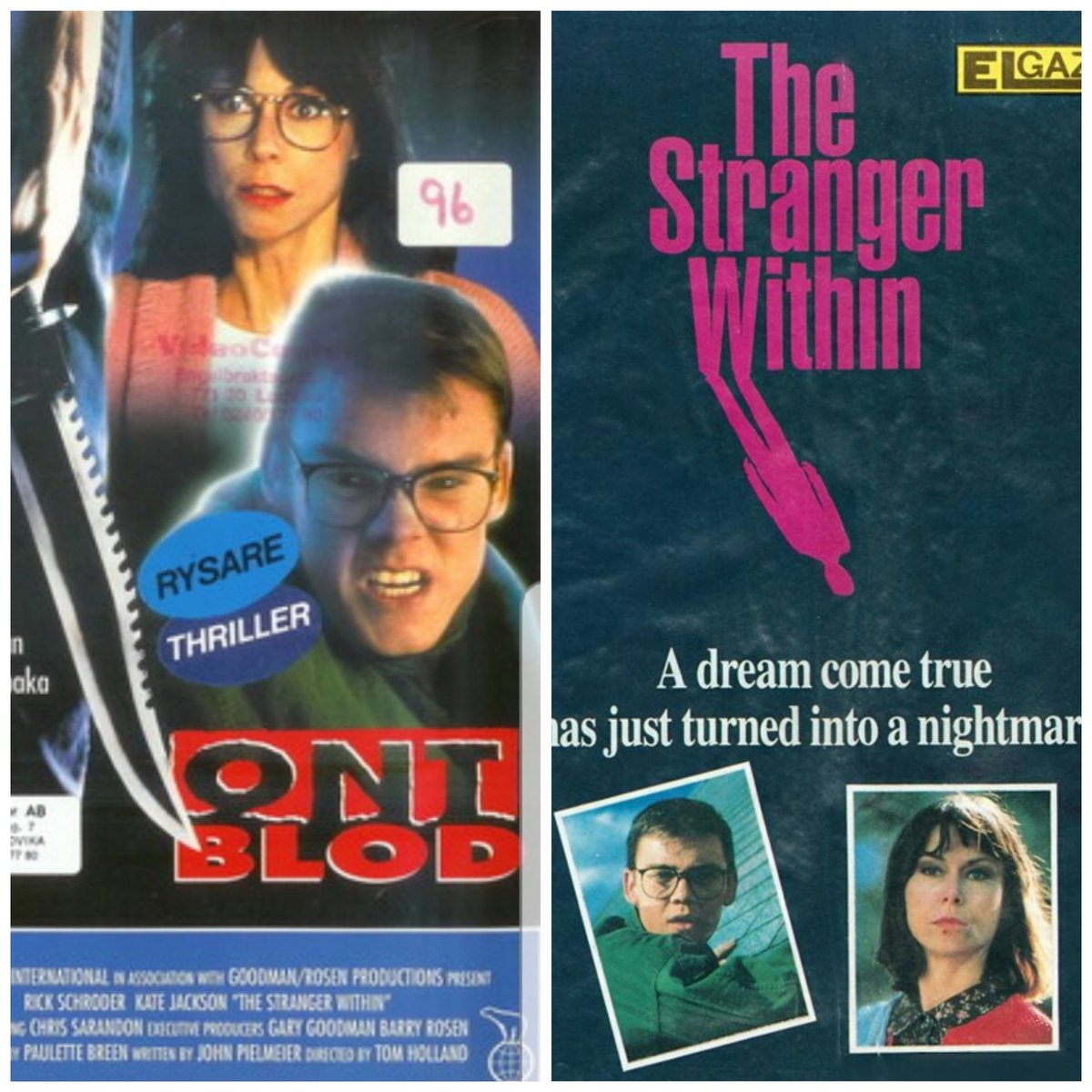CharliesAngelsR's tweet photo. Happy birthday Ricky Schroder !
April 13, 1970 Staten Island, New York. Golden Globe winner actor for The Champ -1979- Schroder worked with Kate Jackson in The Stranger Within - November 26, 1990- #charliesangels #katejackson #rickyschroder #thestrangerwithin https://t.co/EbvzL6WZif