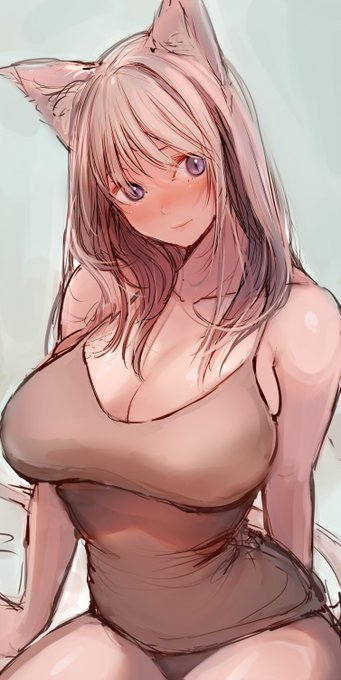 ネコチャン らくがき 