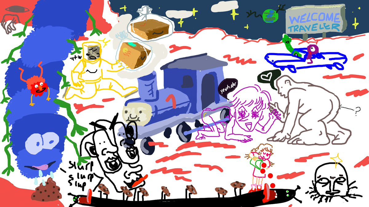 drawn w @smurfcavalry @kaemun + ½ @Tp_Mackintosh 