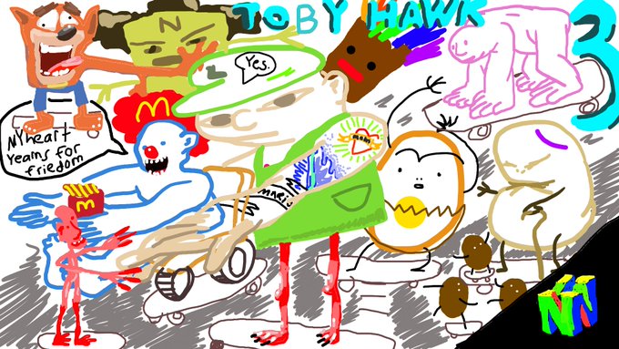 drawn w @smurfcavalry @kaemun + ½ @Tp_Mackintosh 