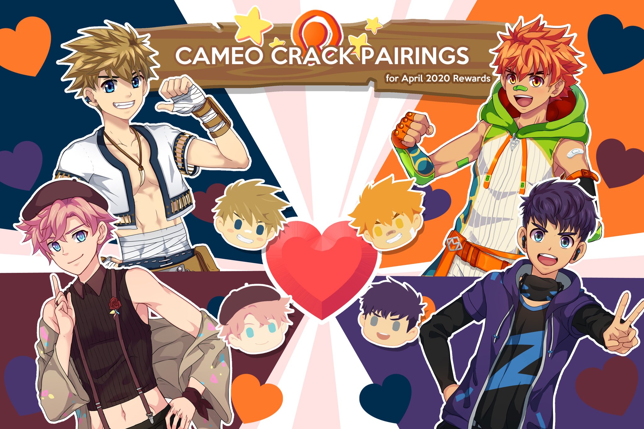 Mikkoukun On Twitter It S Cameo Time A Really Nice Fresh Break From Working On Camp Buddy Characters For Quite A While Of Course This Poll Everyone S A Winner Will It Be A