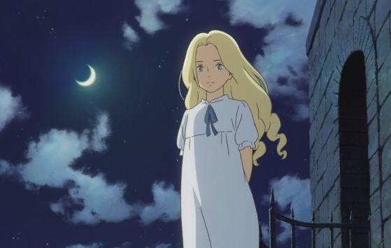mina as marnie | when marnie was there