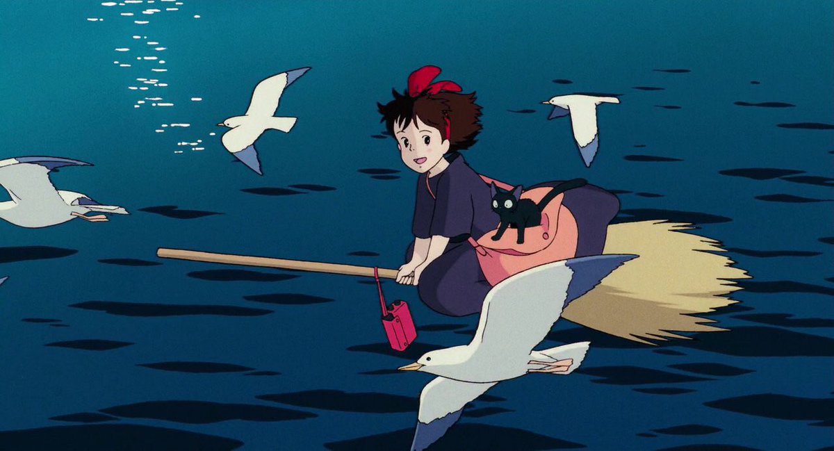 momo as kiki | kiki’s delivery service