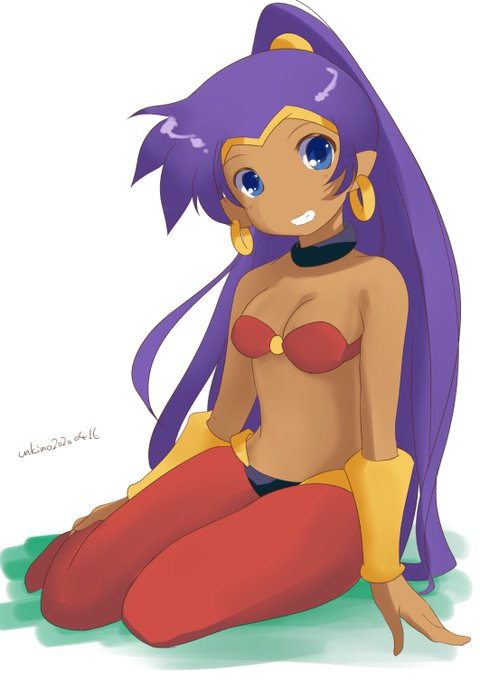 今日のシャンティさん 