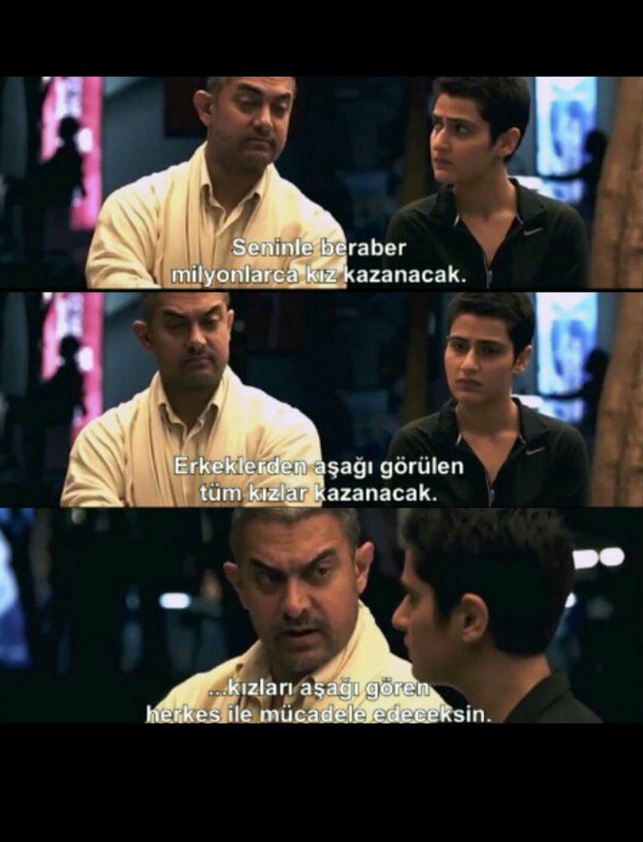 #Dangal 💪✌👌 mükemmeldi.