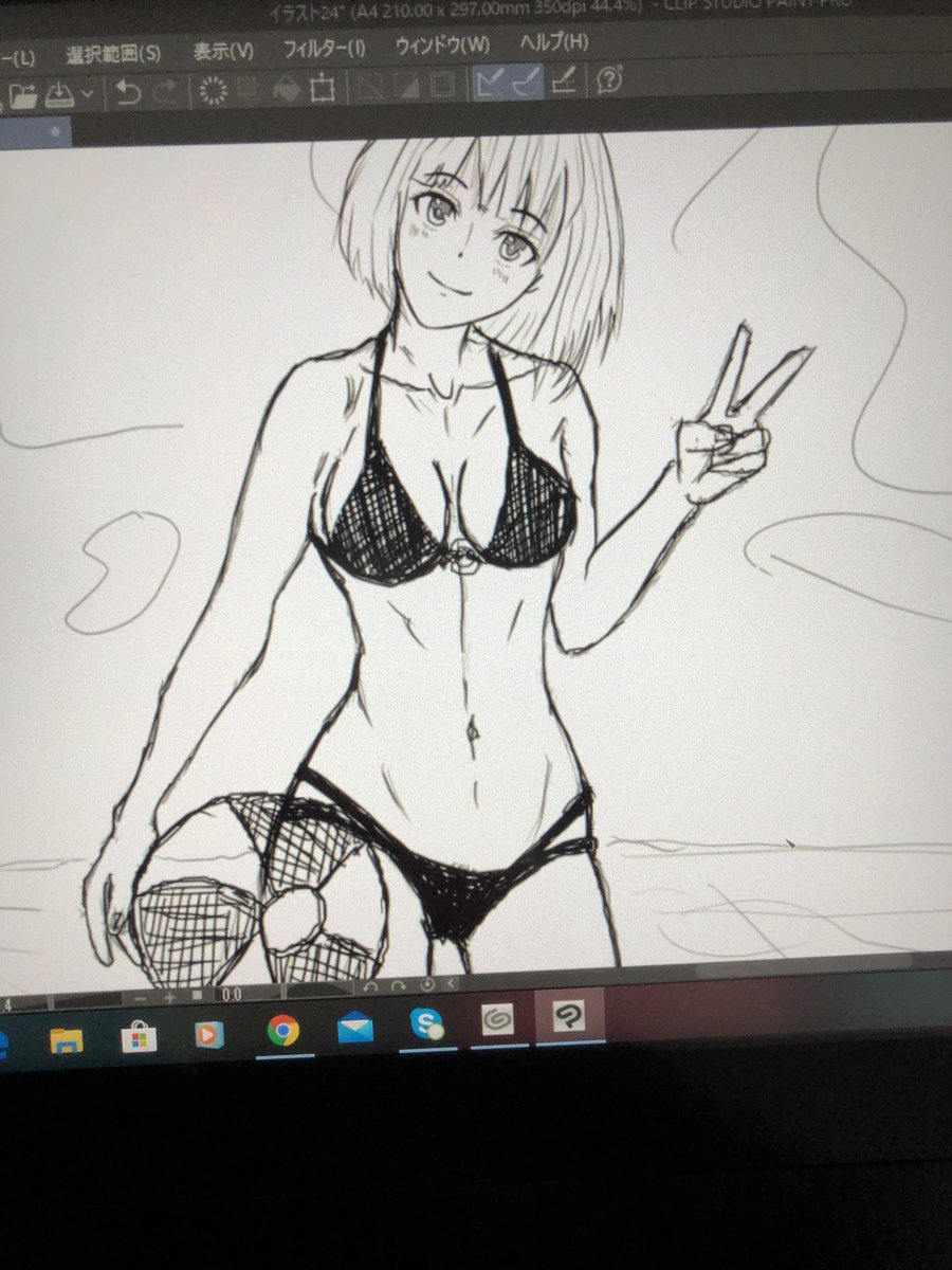 素体練習してたら、お姉さんになってたんです(●⁰౪⁰●) 
