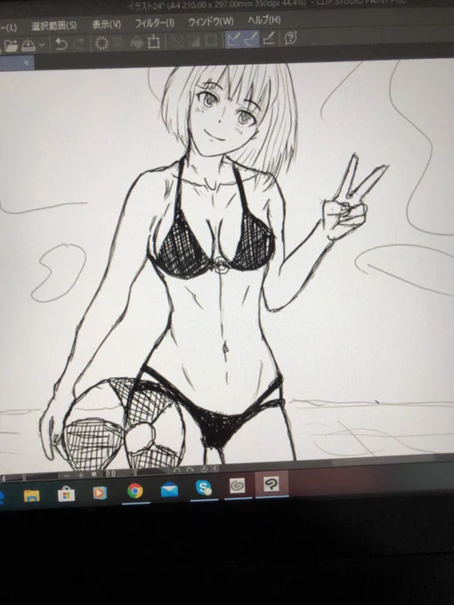 素体練習してたら、お姉さんになってたんです(●⁰౪⁰●) 