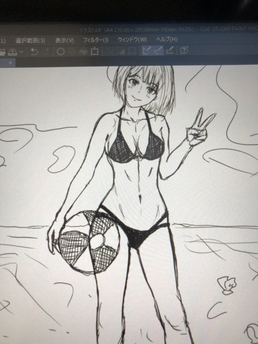 素体練習してたら、お姉さんになってたんです(●⁰౪⁰●) 