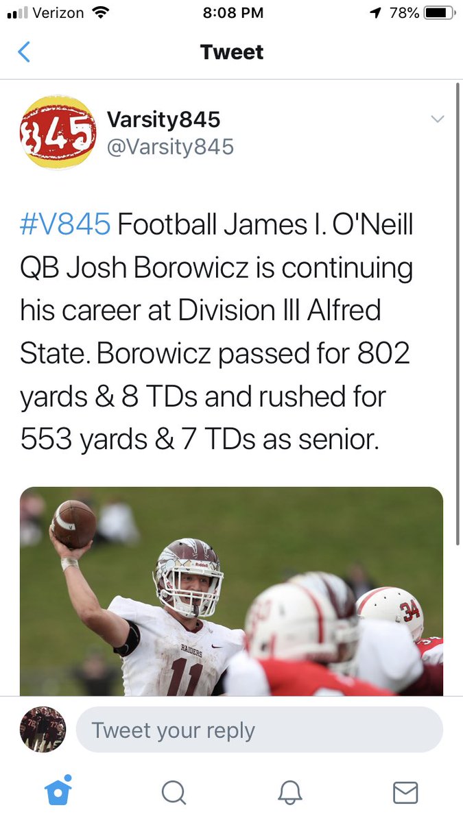 JIORaiders's tweet photo. Congratulations Josh!! https://t.co/4W0TJEsVAB