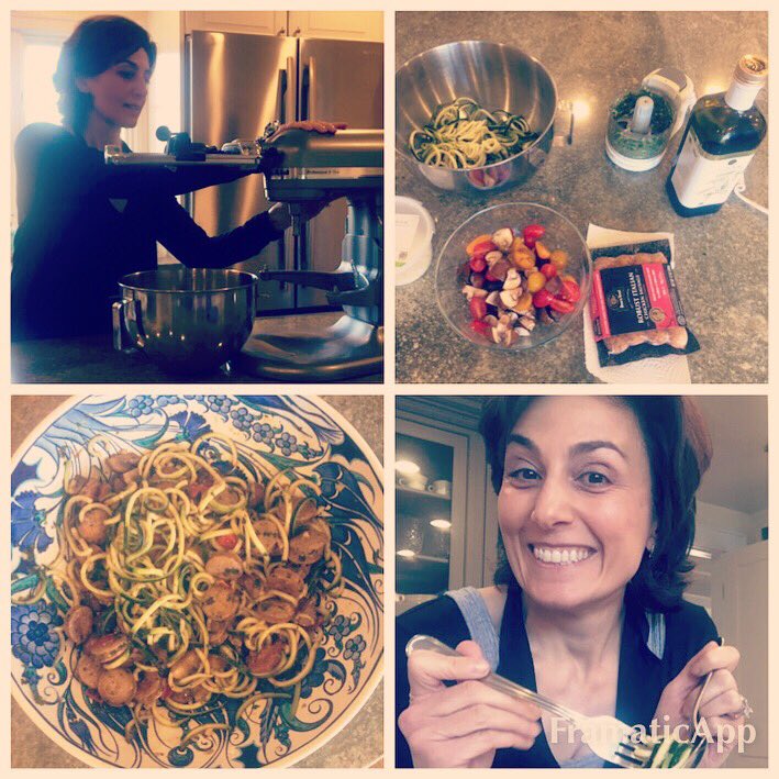 JoannaMongiardo's tweet photo. Tonight’s task: #zoodling #zipahdeedoodledah #doyouzoodle? #zoodles #zucchininoodles #thekidsatepastawithbutter #quaratinelife #healthyeating #quaranteamstratagem #artistsinresidence #beyondopera #teamstratagem #stratagemartists https://t.co/FRvCrYuMQD