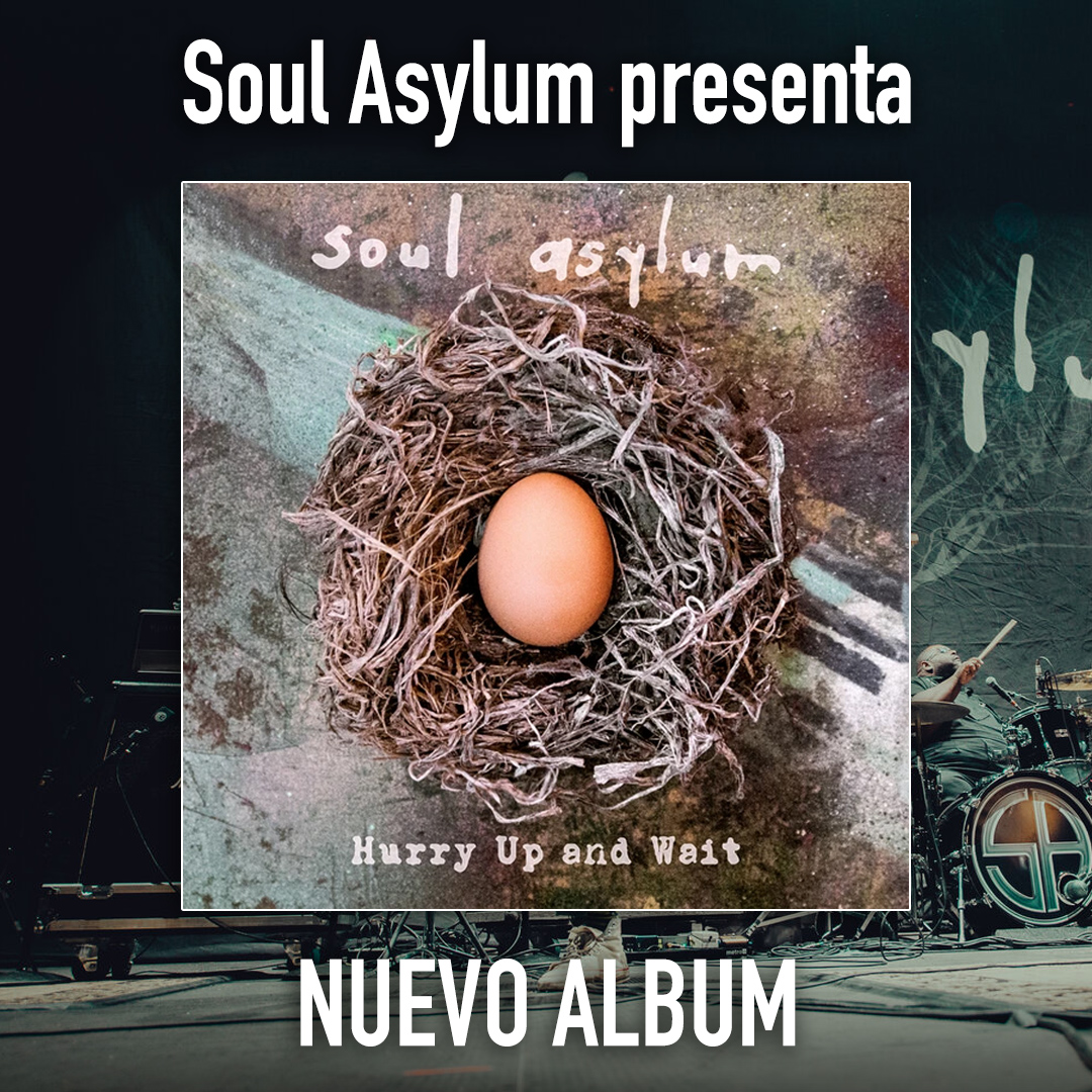 La cuarentena no tiene forma de alejarnos de la buena música 😎 ¡ <a href="/soulasylum/">Soul Asylum</a> tiene novedades! 🤩 #HurryUpAndWait ⏳es el nombre del 12° disco de estudio de la banda y su preventa comienza el 17/4. 🤘¡Ya queremos escucharlo! 🎸