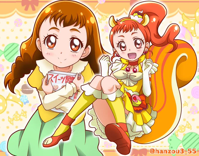 過去絵だけどひまりちゃん、お誕生日おめでとうございます!
#有栖川ひまり生誕祭
#有栖川ひまり生誕祭2020 
#キュアカスタード生誕祭2020 