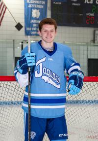 JagHockey's tweet photo. End of Season banquet has been postponed, but COVID-19 doesn't slow down getting prepared for next season. Tonight over Zoom, the captains for the 2020-2021 season were announced.  Congrats to Ben Goedderz (C), Brett Herbert (A), and Nick Hatton (A). Go Jags! https://t.co/zzy0CHnABr