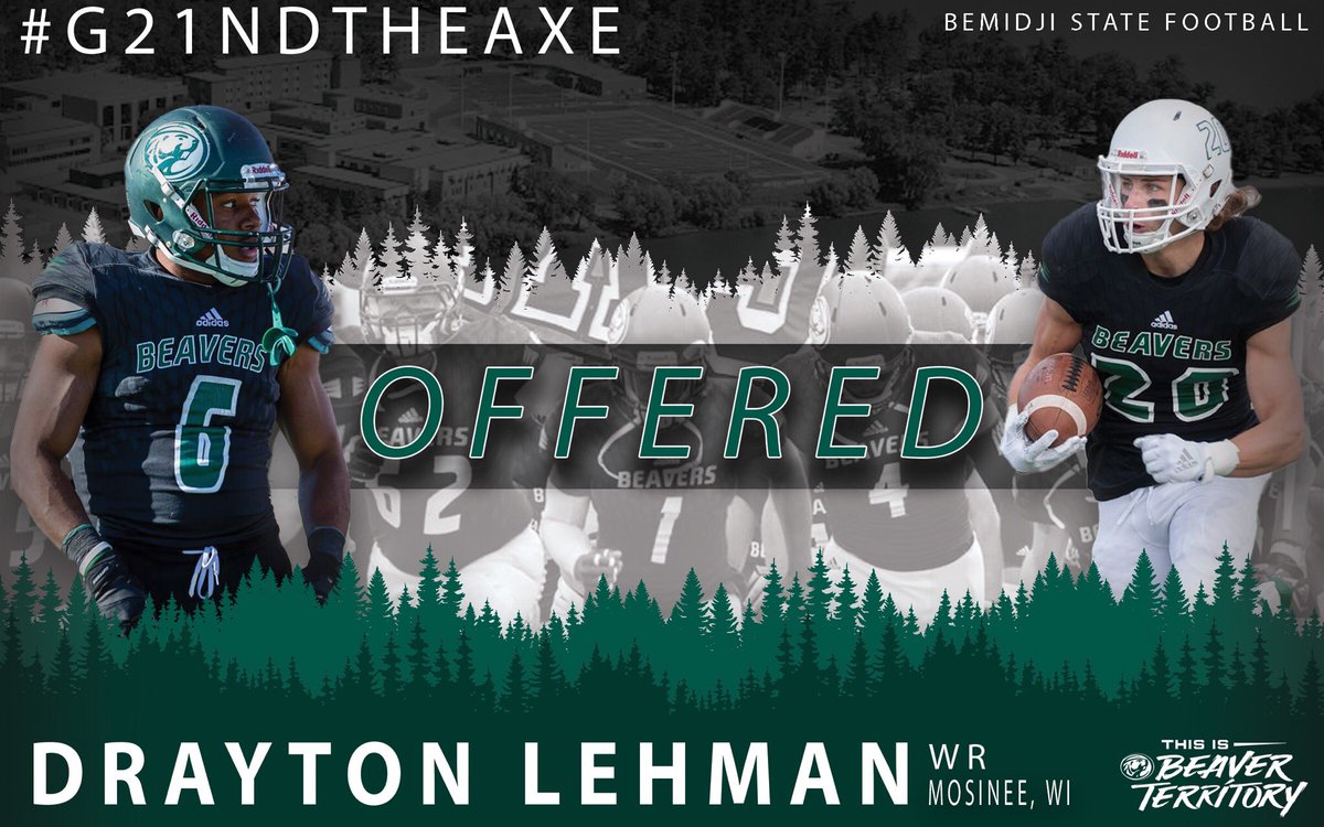 DraytonLehman's tweet image. Blessed to have received a shcolorship offer from @BSUBeaversFB thank you @KH_Pike