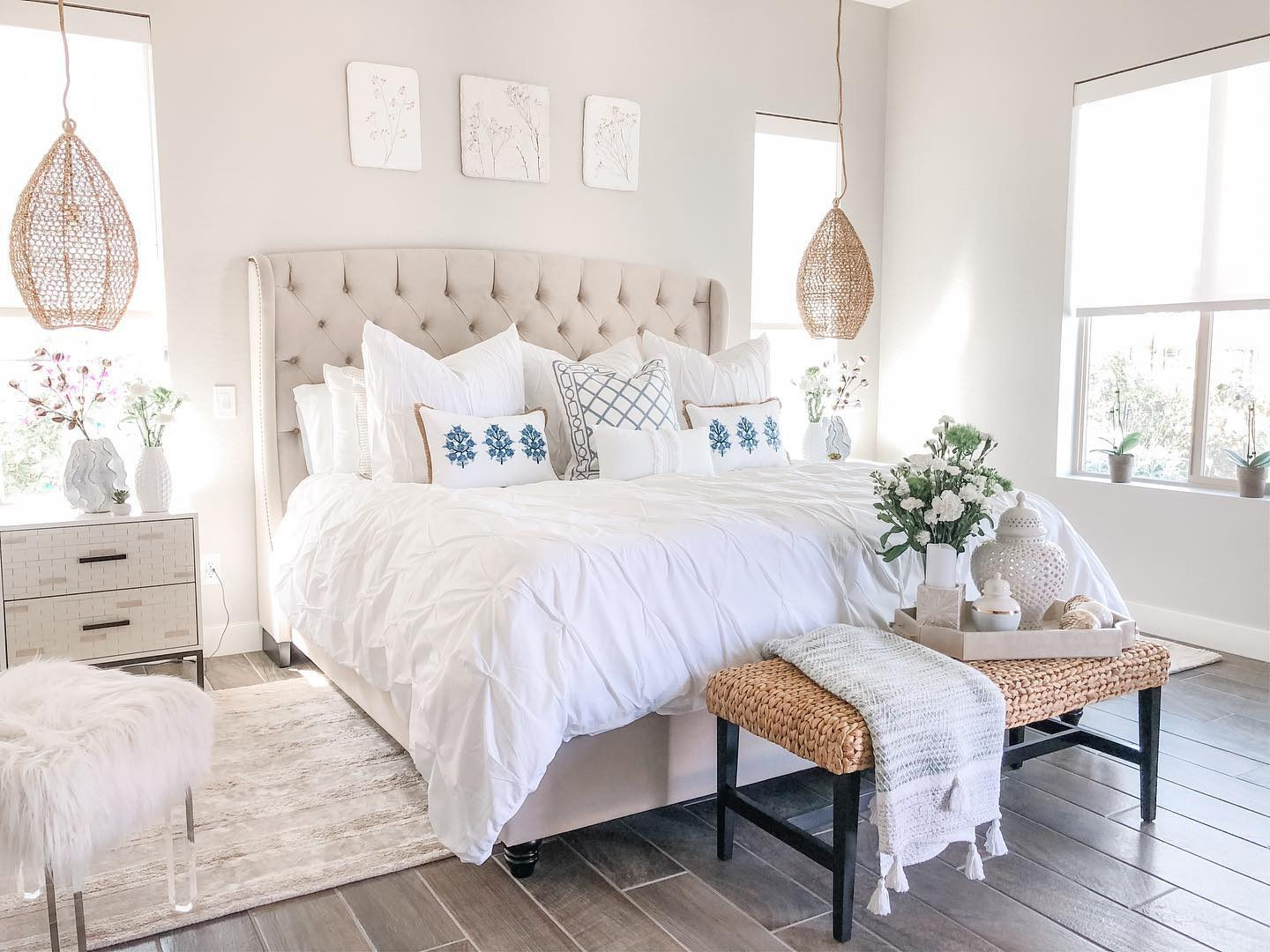 Living spaces online full bedroom sets