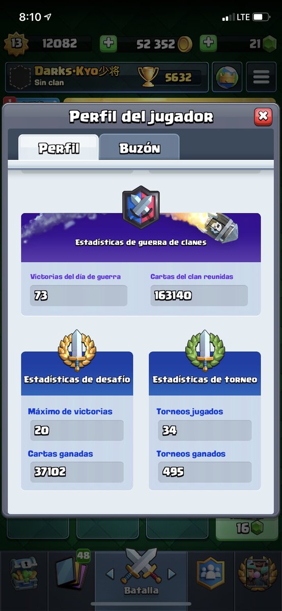 F/A
-Busco equipo competitivo de Clash Royale,dispuesto a presentar pruebas, mando por md mi currículum 
-20Wins
-Más de 2 años en competitivo
-Disponibilidad
<a href="/AyudaJugador/">Ayuda Jugador</a> <a href="/ApachesArmy/">Apaches Army</a> @ThisIsVianneyCR <a href="/KingBismarckCR/">⚡The King™️⚡</a> @StarsMexican
RT se agradece