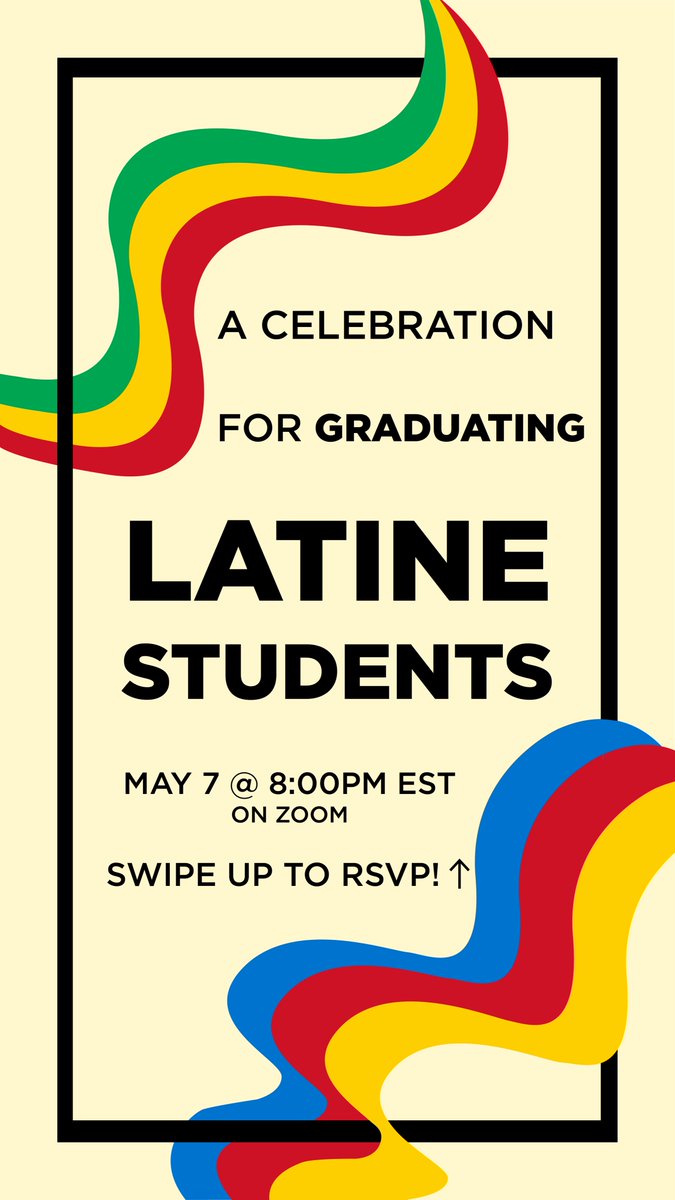 We'll be honoring all graduating undergrad and graduate students who identify with Latinidad and the Latineexperience on 5/7 with keynote speaker Alan Pelaez Lopez and a performance by Karolena Theresa!RSVP:  https://events.nyu.edu/#!view/event/event_id/263970