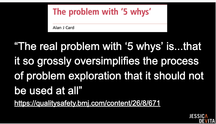 UberGeekGirl's tweet image. A few hot takes from my #5whyslies talk this afternoon for  #allthetalks. Please donate if you are able and feel called to do so allthetalks.org/tickets all proceeds to #COVID19 charities