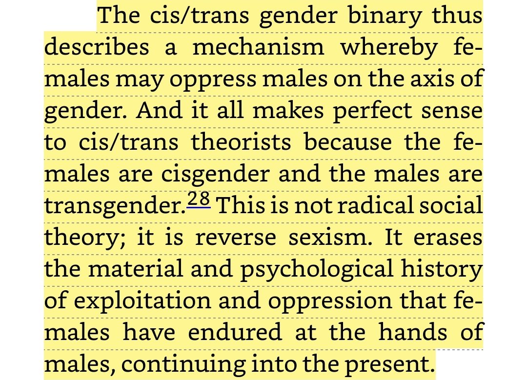 Elizabeth Hungerford on the essentialism and misogyny of the cis/trans binary.Hungerford is an attorney and writer at  http://sexnotgender.com  #SexNotGender