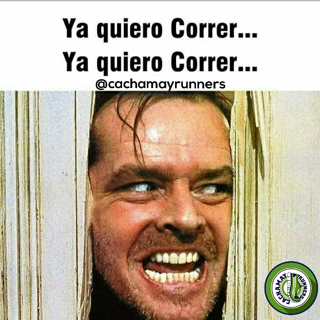 cachamayrunners's tweet photo. #HumorRunner https://t.co/s3AXzSrBZw
