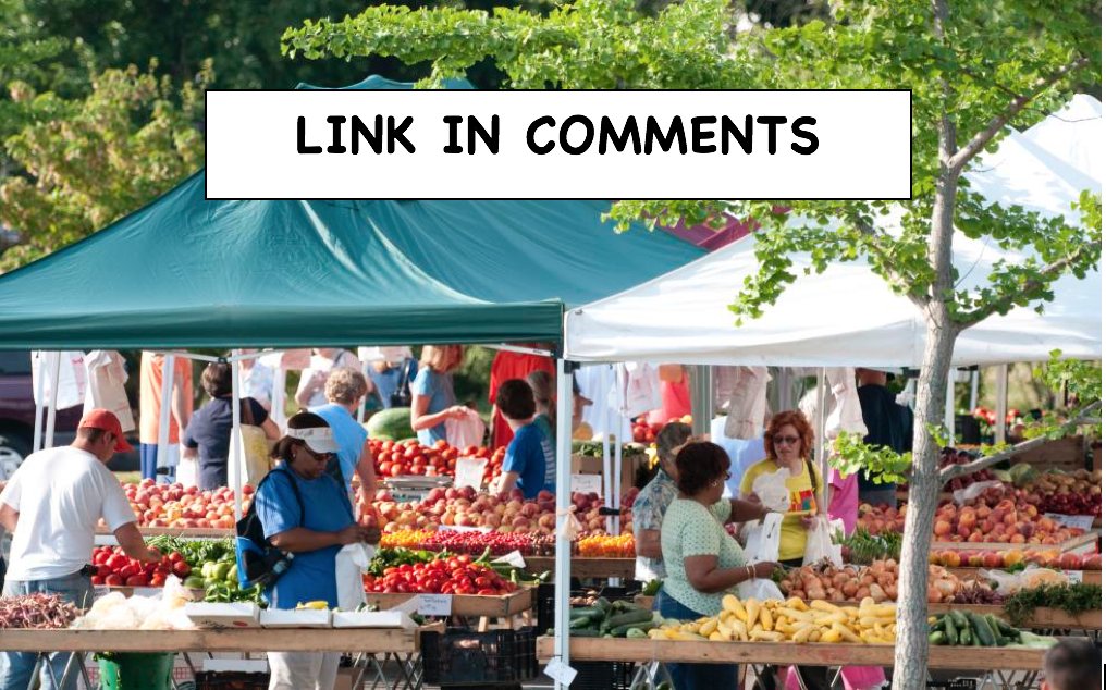 MarshMaisy's tweet photo. A great read from Burns (2018), highlights that #farmersmarket in a town brings the #community together! Participants interviewed state that they went there for ethical #consumption while others were devoting money to the community. Does your town have a local market? #UoNTeach https://t.co/BMZR8zFFMj