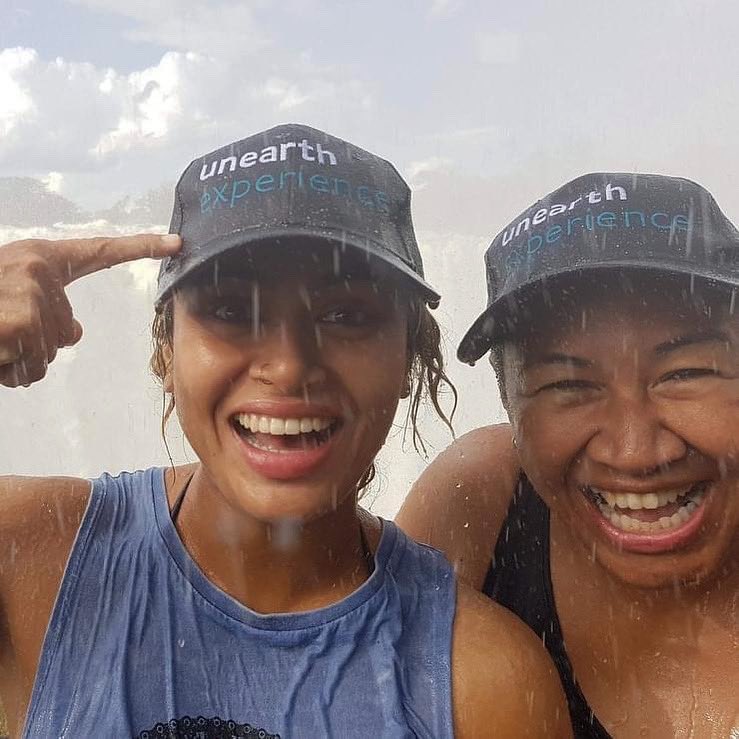 unEarthex's tweet photo. With the #VictoriaFalls absolutely pumping at the moment, we are reminiscing our previous clients trips to the Falls when life was ‘normal’ @elyshasingh #unearthexperience #safari #zimbabwe #zambia #loveafrica #travelafrica #bucketlist https://t.co/uYF0Hd0xbk