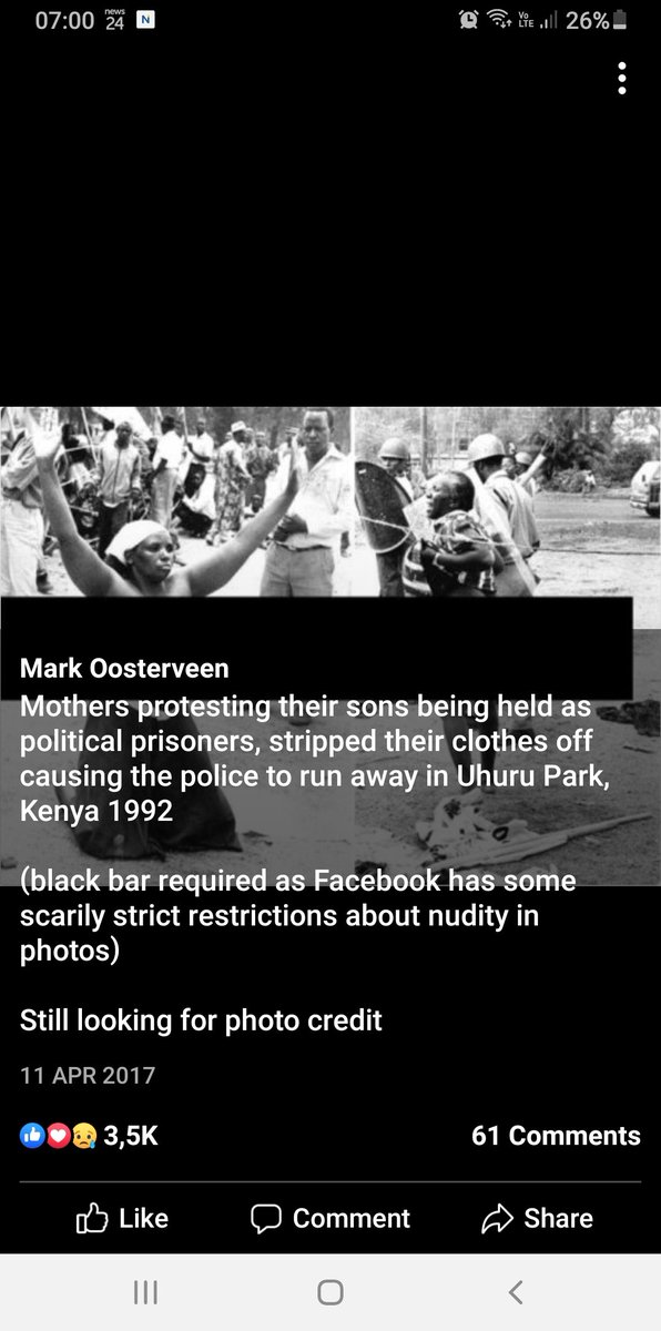A thread consisting of photos of mighty girls and powerful women which Mark Oosterveen shared to his fb page. I& #39;ve included his description of the photos which have photo credits in them where available.