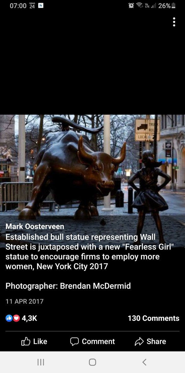 A thread consisting of photos of mighty girls and powerful women which Mark Oosterveen shared to his fb page. I& #39;ve included his description of the photos which have photo credits in them where available.