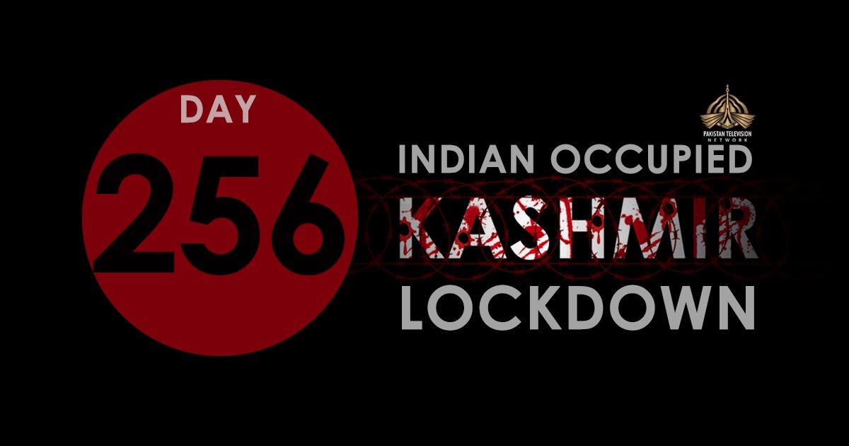 PTVNewsOfficial's tweet photo. 16th April 2020
#IOKLockdown Day 256 https://t.co/cj8RXjxKlS