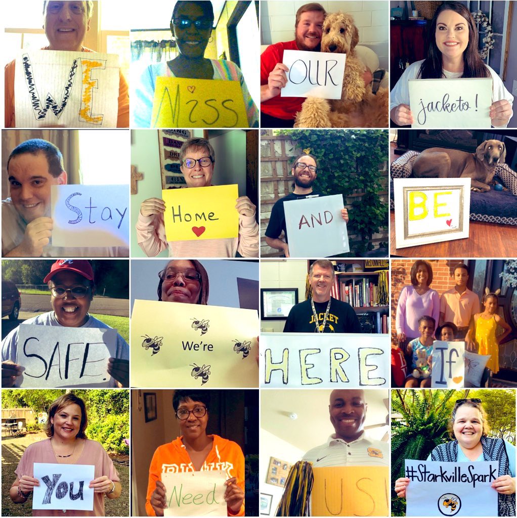 Hey, Jacket Nation! Starkville High School’s social studies department and administrators have a message for you! #StarkvilleSpark #ExpectExcellence <a href="/StarkvilleSD/">Starkville Schools</a>