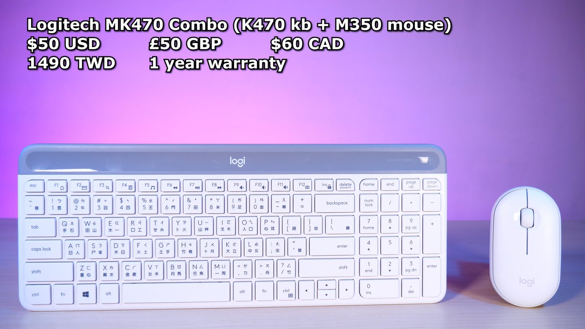 techspinreview's tweet photo. Look how pretty this beauty is, Logitech MK470 combo. Slim, thin, ergonomically designs with really silent tapping! 
Check out the full details in our latest review: Check it!  https://t.co/cuISqvDh9C
#wireless #logitech #mk470 #mk315 #mk235 #m330 #m350 #m171 @Logitech https://t.co/H4d2UdwLrJ