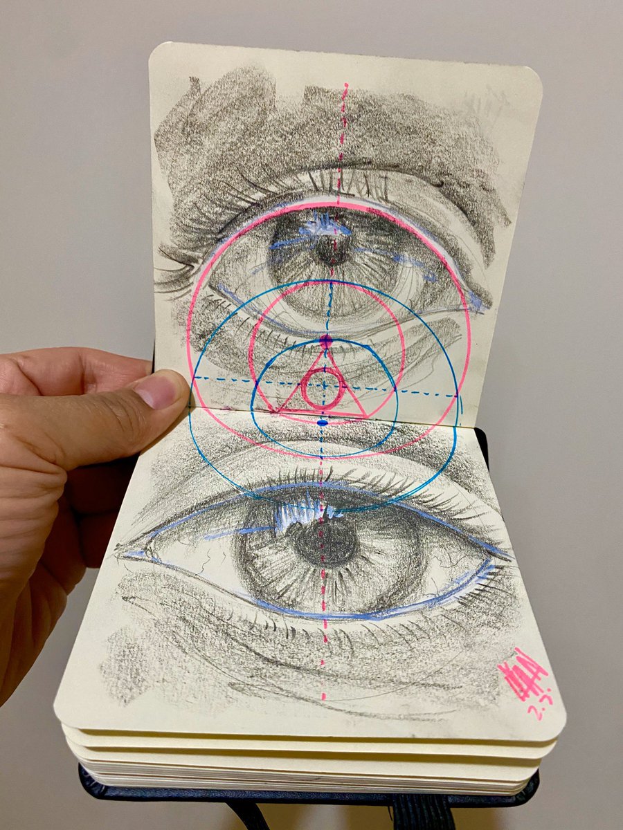 ivan74lopez's tweet photo. Sketching 2020...#sketchbook #sketch #sketching #drawing #art #figurahumana #humanfigures #geometricart #s0l0lab #artesonorense #artesonorense #eye #ojos #ojohumano #sacredgeometry #phi #eyes #sharpie #yessharpie #Ο #pythagoreantheoremwhat https://t.co/4mctMk5YKP