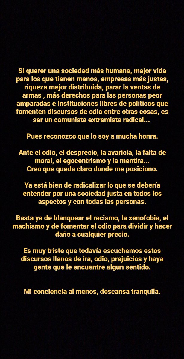 Clauxmadriz's tweet photo. Hoy tenía ganas de desahogarme 1/2

#COVID19 https://t.co/uvNg8gK7Y9