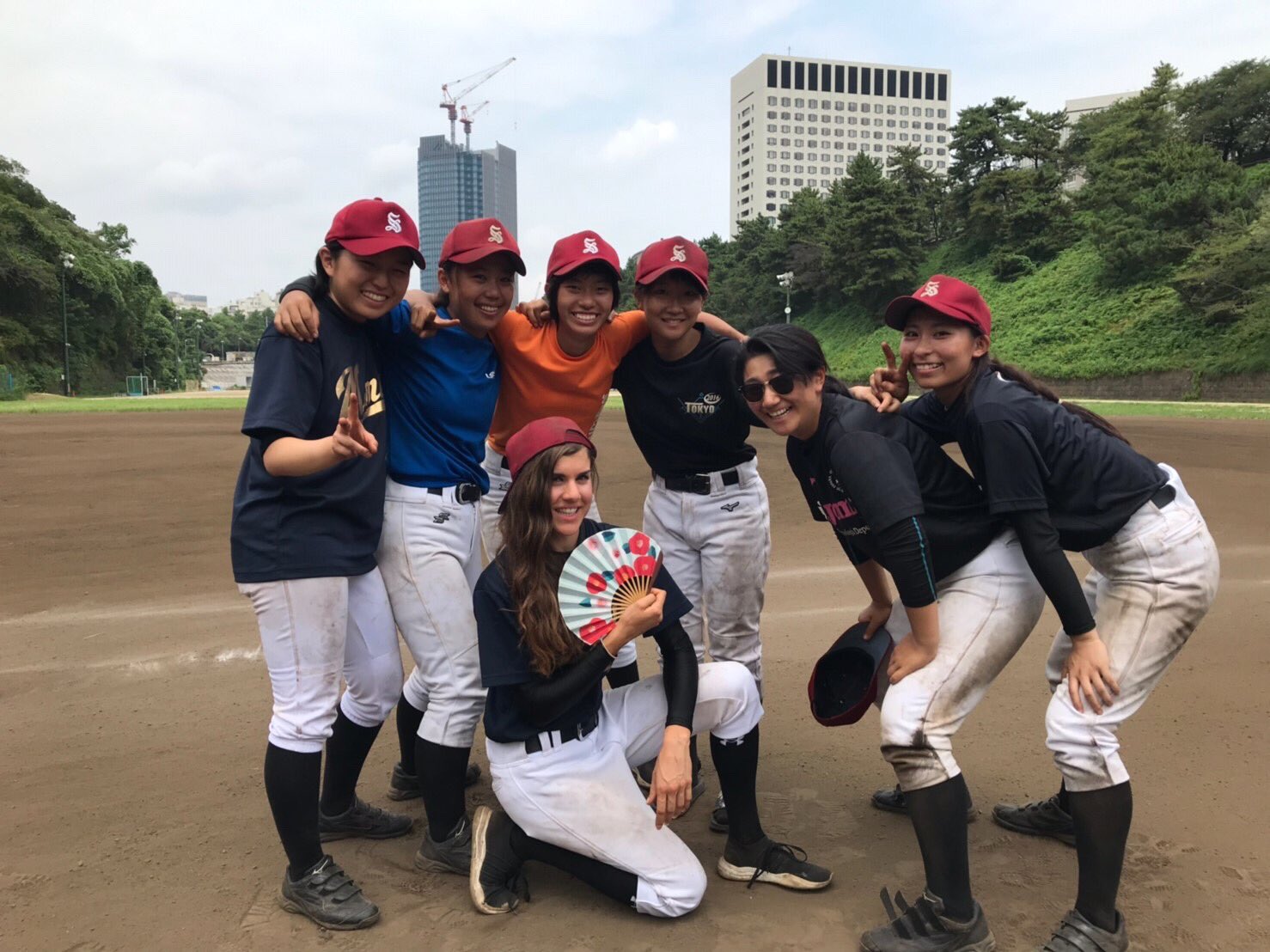 上智大学女子野球部 MAMUES on X: 