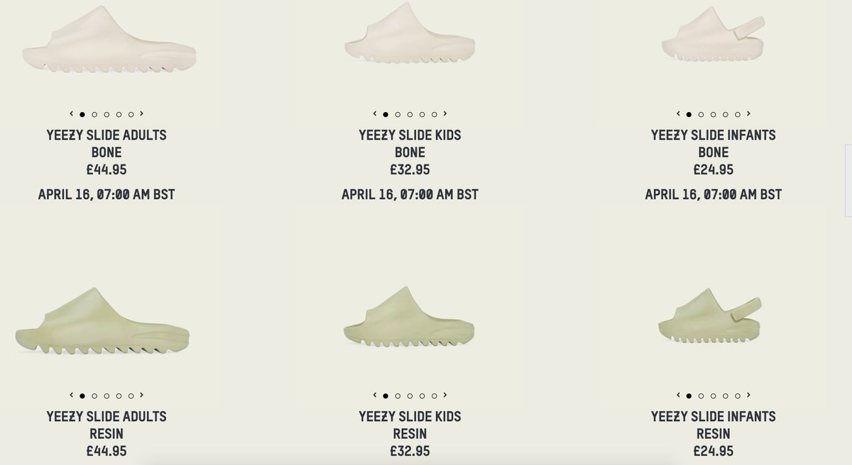 adidas Yeezy Slides Soot Grailify