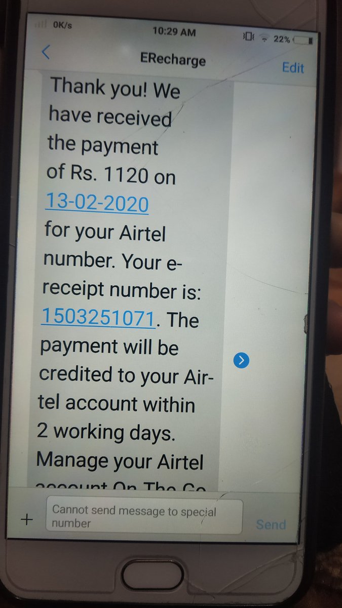 Shrutiiisaxena's tweet photo. Why my Jio no. has been terminated without any reason especially during the time of need n lockdown I'm not able to access my info on my phone because you're not providing me any networt - proof for @reliancejio @JioCare n @airtelindia since I ported my no. from airtel to Jio. https://t.co/1sVyqZyIaa