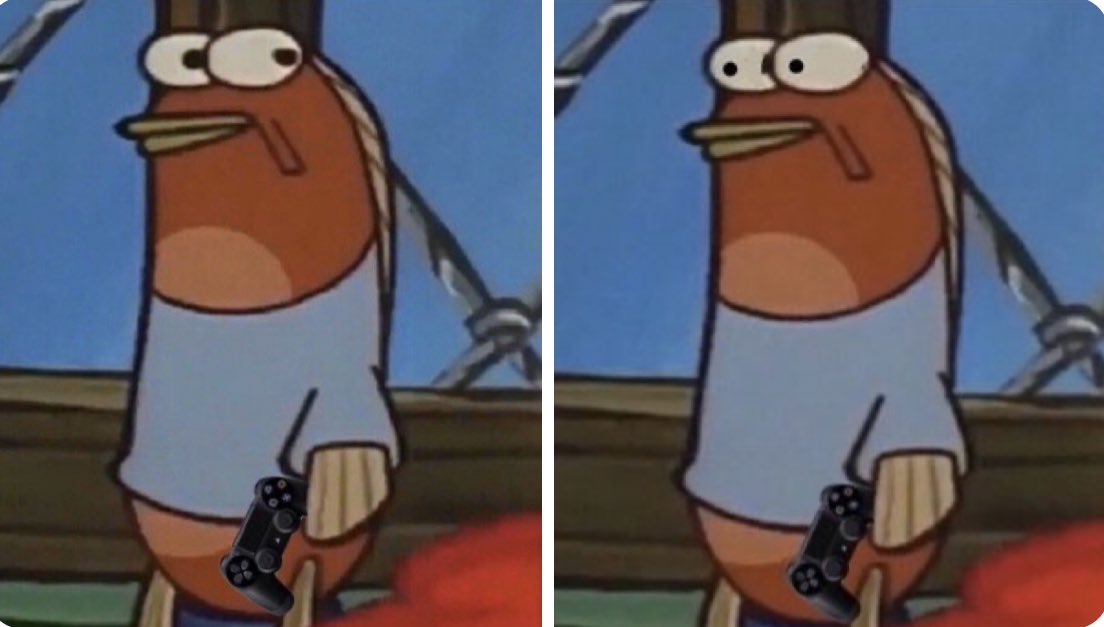 When she catches me adding her stimulus check to my PS4 account balance