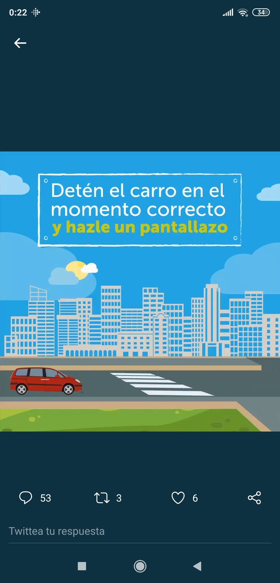ingridpayares's tweet photo. @SectorMovilidad Lo hice!! https://t.co/6577pqKfIw