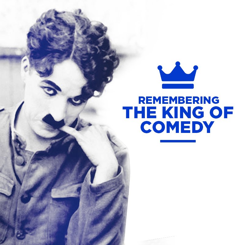 #RT @SonyPIX: He had the ability to make people laugh without saying a word. #RememberingCharlieChaplin