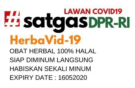 *kalau ada Saudara atau Teman yang saat ini sedang menjalani Isolasi Mandiri Karena Covid19, kami akan berikan secara cuma cuma HerbaVid19 yang dapat membantu melawan Covid19 untuk pemakaian selama 7 hari ,Pagi dan malam*