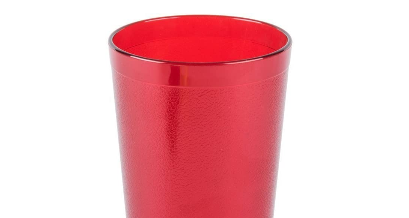 IamJackBoot's tweet photo. Tactile memory: the textured surface of the red Pizza Hut tumblers. https://t.co/llJLPvTB0M