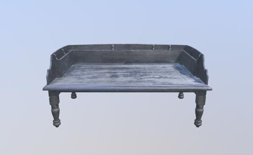 SabarmatiAshram's tweet photo. Want to see Black Desk of Mahatma Gandhi available at Sabarmati Ashram?
Here is the 3D model:
https://t.co/Otpk37YAqE
#SabarmatiAshram #Gandhi #MahatmaGandhi #GHP #Charkha #SpinningWheel #3D #SAPMT https://t.co/WSc49ud8FK