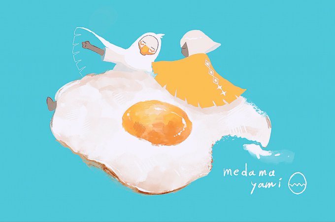 「egg (food) english text」 illustration images(Latest)｜6pages