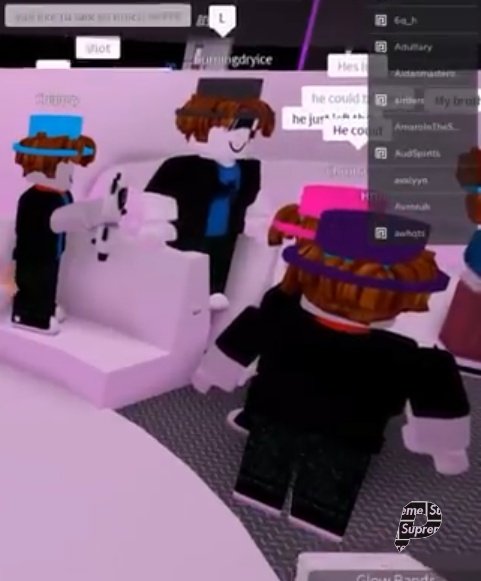 roblox politics on Twitter: 