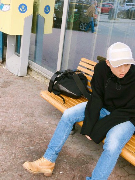 namjoon as your travel buddy - a thread